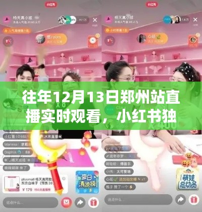 小紅書獨家分享，鄭州站直播盛宴實時觀看全攻略——往年12月13日精彩回顧