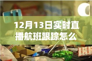 云端相遇，實時直播航班跟蹤的溫馨之旅