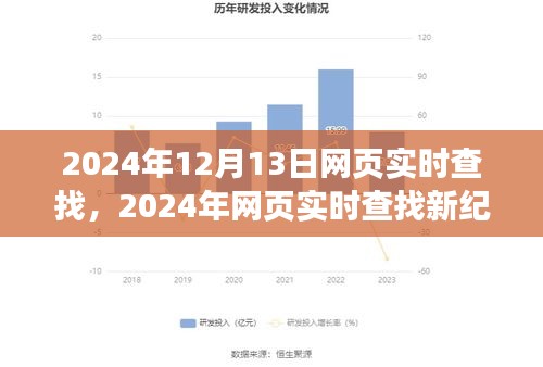 2024年網(wǎng)頁(yè)實(shí)時(shí)查找新紀(jì)元，高效便捷的信息檢索之旅
