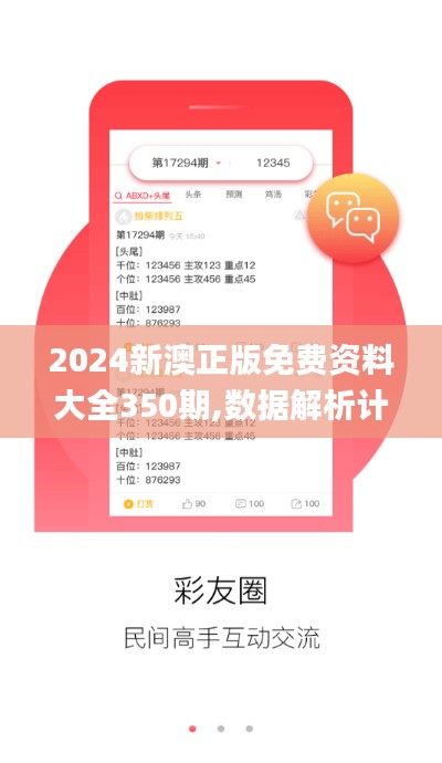 2024新澳正版免費(fèi)資料大全350期,數(shù)據(jù)解析計劃導(dǎo)向_AR7.370