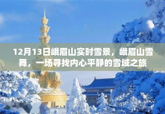 峨眉山雪舞盛宴，尋找內(nèi)心平靜的雪域之旅實拍紀實