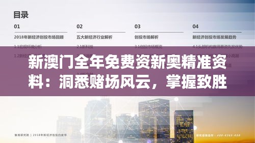 新澳門全年免費資新奧精準資料：洞悉賭場風云，掌握致勝法寶