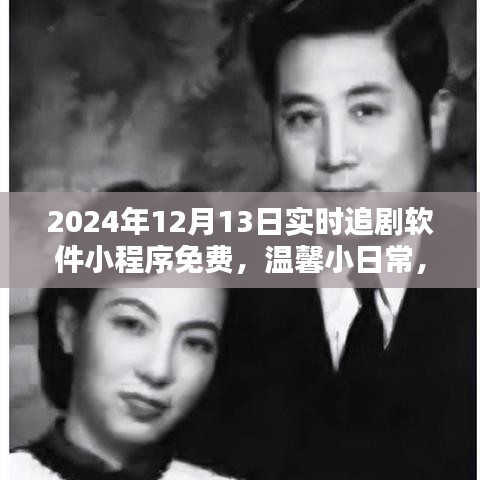 免費追劇小程序，溫馨日常與友情紐帶，2024年最新免費追劇體驗