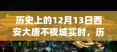 歷史上的12月13日西安大唐不夜城，自信與成就之光的蛻變旅程