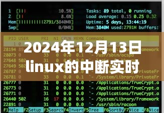 Linux中斷的奇妙冒險(xiǎn)與友情紐帶，一則關(guān)于實(shí)時(shí)性的溫馨小故事（發(fā)生在2024年12月13日）