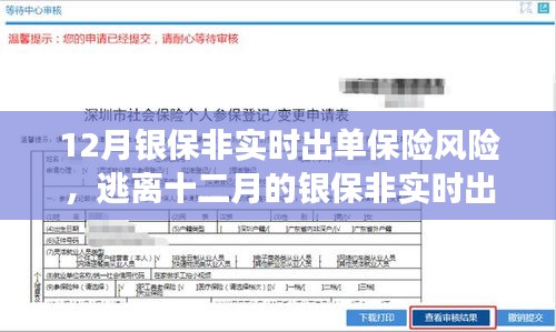 銀保非實時出單風(fēng)險應(yīng)對與探尋自然美景之旅
