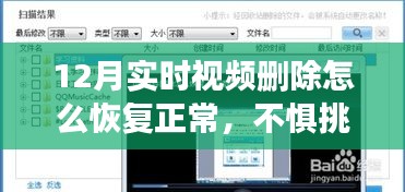 恢復(fù)12月實時視頻，自信與成就感之旅