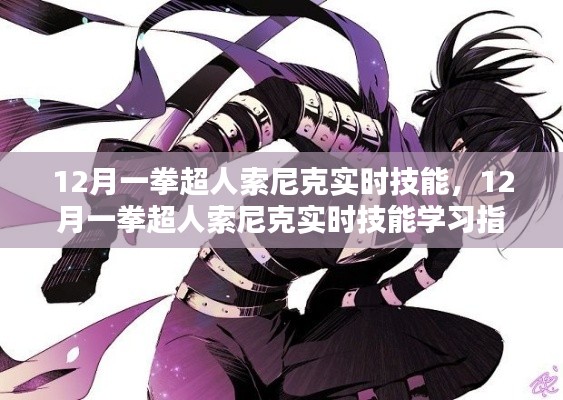 12月一拳超人索尼克實(shí)時(shí)技能學(xué)習(xí)指南，初學(xué)者與進(jìn)階者通用