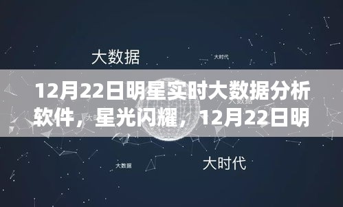 12月22日明星實(shí)時(shí)大數(shù)據(jù)分析軟件，誕生、影響與星光閃耀