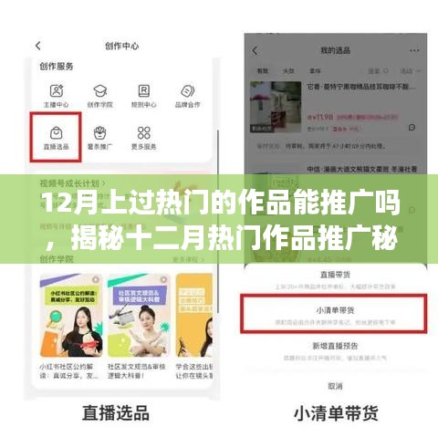 揭秘十二月熱門作品推廣秘籍，小紅書助力創(chuàng)作者影響力擴(kuò)散之路
