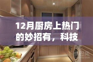 揭秘科技廚房黑科技，革新烹飪體驗(yàn)，成為十二月熱門之選