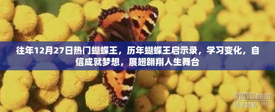 歷年蝴蝶王啟示錄，自信成就夢(mèng)想，展翅翱翔人生舞臺(tái)的蛻變之路