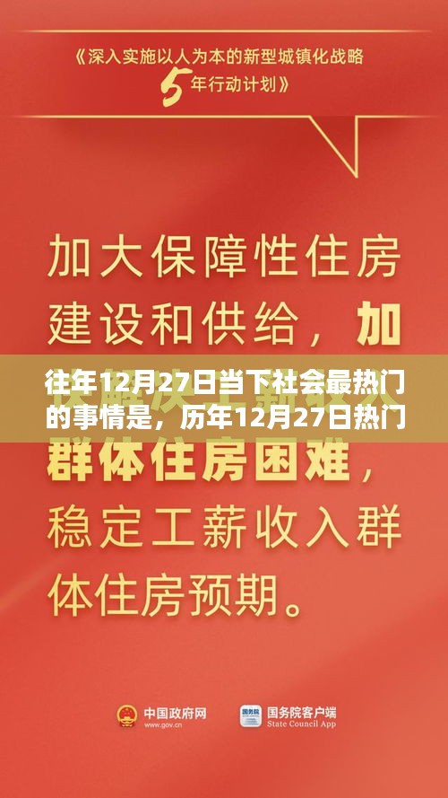 歷年12月27日熱門事件回顧，時代浪潮下的社會印記