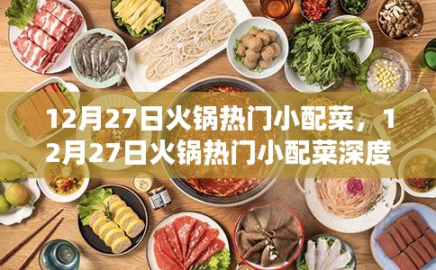 12月27日火鍋熱門小配菜全方位解析，特性、體驗(yàn)、對(duì)比與群體分析