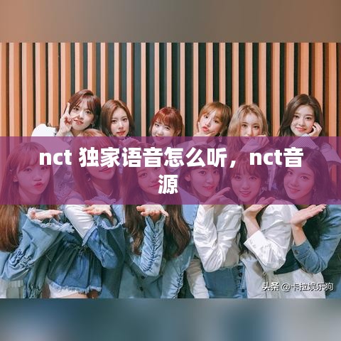 nct 獨(dú)家語音怎么聽，nct音源 