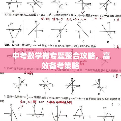 中考數(shù)學(xué)微專(zhuān)題整合攻略，高效備考策略
