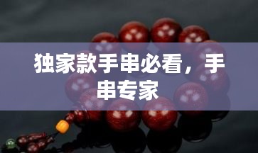 獨(dú)家款手串必看，手串專家 