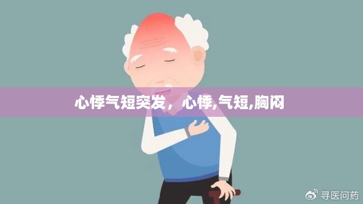 心悸氣短突發(fā)，心悸,氣短,胸悶 