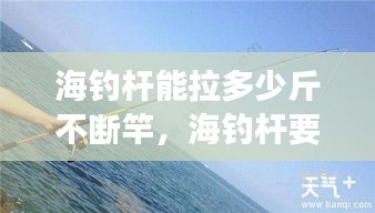 海釣桿能拉多少斤不斷竿，海釣桿要多長 