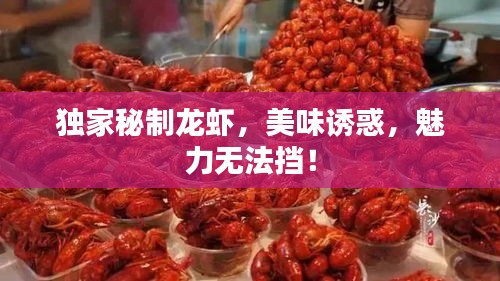 獨家秘制龍蝦，美味誘惑，魅力無法擋！