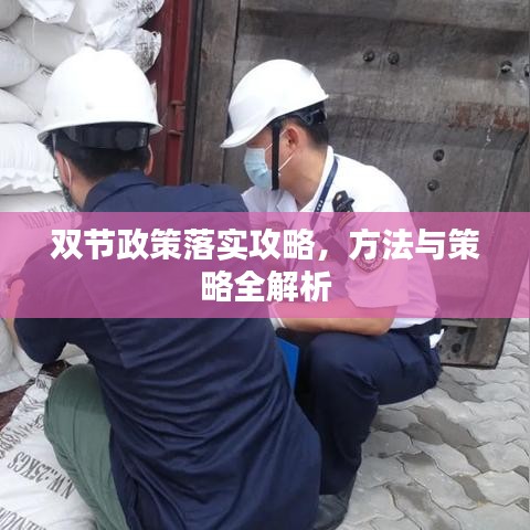 雙節(jié)政策落實(shí)攻略，方法與策略全解析