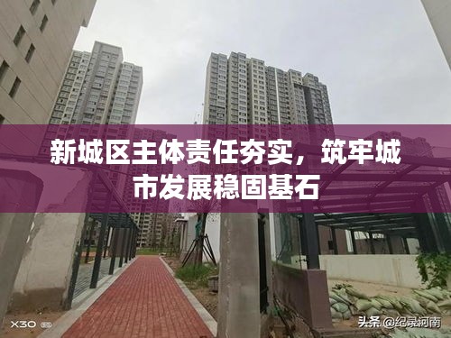 新城區(qū)主體責(zé)任夯實(shí)，筑牢城市發(fā)展穩(wěn)固基石
