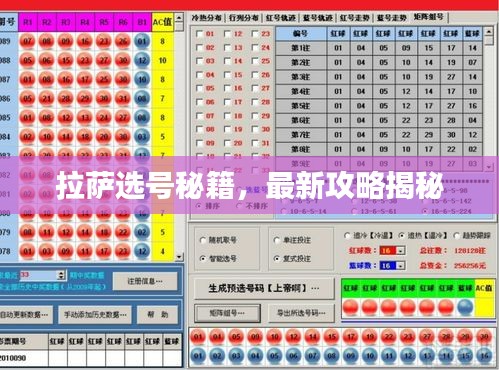 拉薩選號(hào)秘籍，最新攻略揭秘