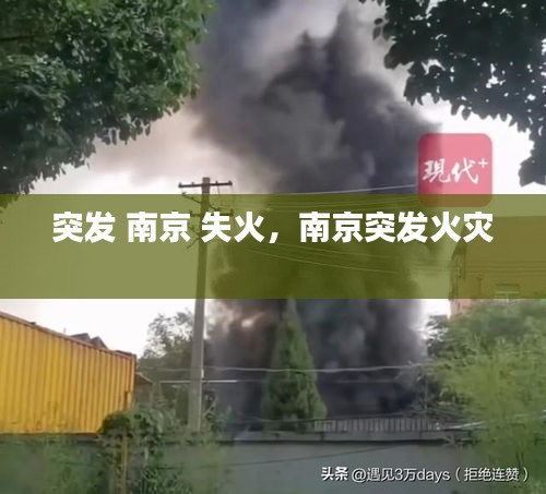 突發(fā) 南京 失火，南京突發(fā)火災(zāi) 