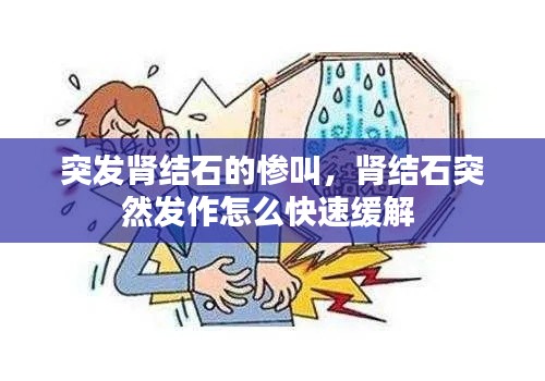 突發(fā)腎結(jié)石的慘叫，腎結(jié)石突然發(fā)作怎么快速緩解 