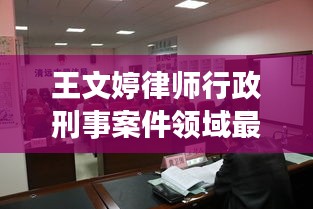王文婷律師行政刑事案件領(lǐng)域最新進(jìn)展，深度解析法律動(dòng)態(tài)