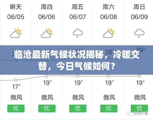 臨滄最新氣候狀況揭秘，冷暖交替，今日氣候如何？