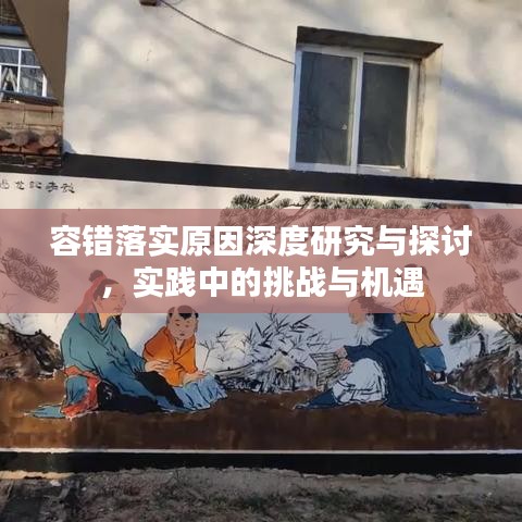 容錯落實原因深度研究與探討，實踐中的挑戰(zhàn)與機遇