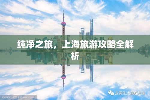 純凈之旅，上海旅游攻略全解析