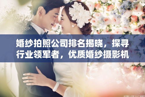 婚紗拍照公司排名揭曉，探尋行業(yè)領(lǐng)軍者，優(yōu)質(zhì)婚紗攝影機構(gòu)大盤點