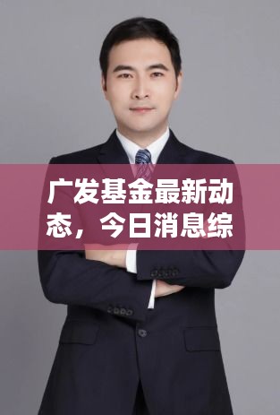 廣發(fā)基金最新動(dòng)態(tài)，今日消息綜述全解析