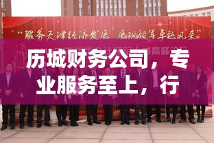 歷城財務公司，專業(yè)服務至上，行業(yè)領軍之選