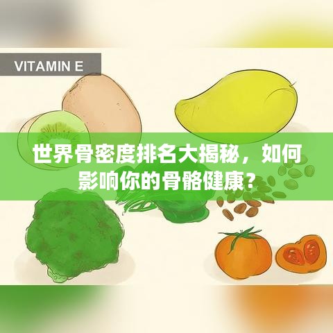 世界骨密度排名大揭秘，如何影響你的骨骼健康？