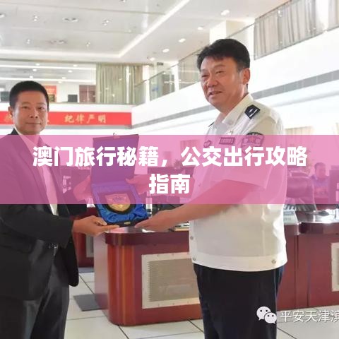 澳門旅行秘籍，公交出行攻略指南
