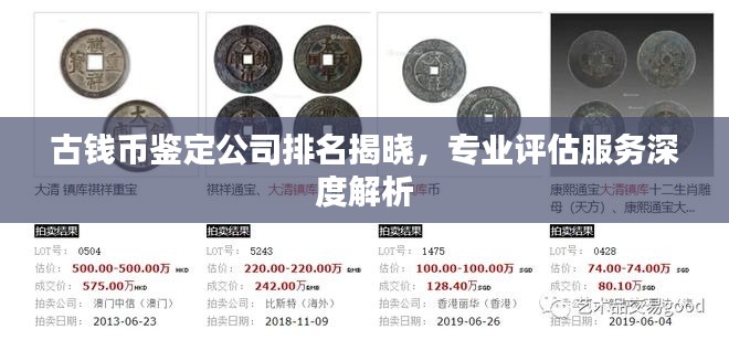 古錢幣鑒定公司排名揭曉，專業(yè)評估服務(wù)深度解析