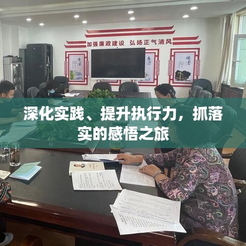 深化實踐、提升執(zhí)行力，抓落實的感悟之旅