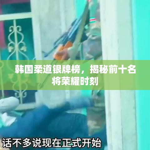 韓國柔道銀牌榜，揭秘前十名將榮耀時刻