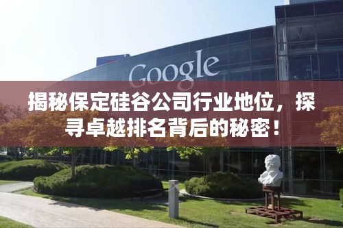 揭秘保定硅谷公司行業(yè)地位，探尋卓越排名背后的秘密！