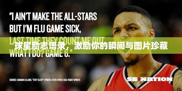 球星勵志語錄，激勵你的瞬間與圖片珍藏