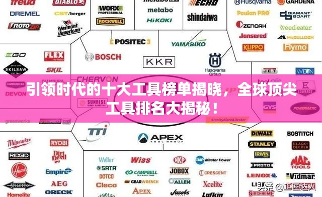 引領(lǐng)時代的十大工具榜單揭曉，全球頂尖工具排名大揭秘！