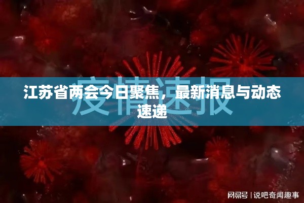 江蘇省兩會今日聚焦，最新消息與動態(tài)速遞