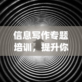 信息寫作專題培訓，提升你的寫作能力，掌握高效創(chuàng)作技巧！