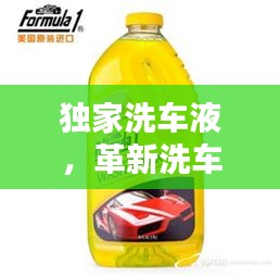 獨(dú)家洗車液，革新洗車行業(yè)的秘密利器