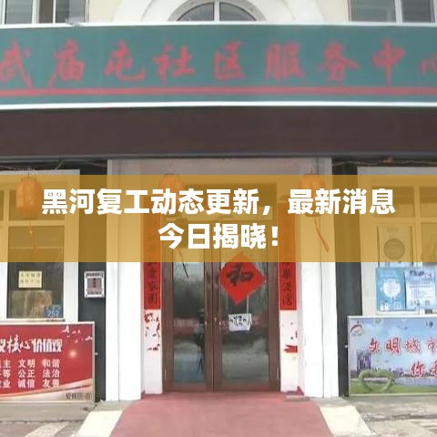 黑河復(fù)工動(dòng)態(tài)更新，最新消息今日揭曉！