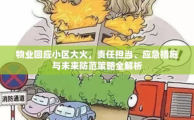物業(yè)回應(yīng)小區(qū)大火，責任擔當、應(yīng)急措施與未來防范策略全解析