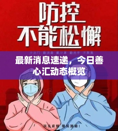 最新消息速遞，今日善心匯動(dòng)態(tài)概覽